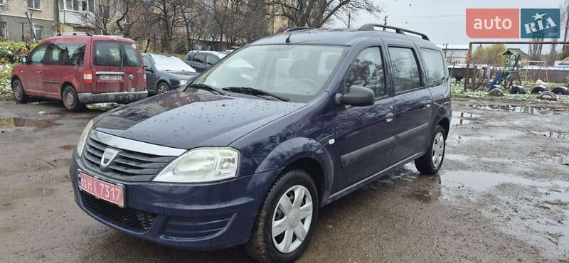 Универсал Dacia Logan MCV 2009 в Луцке