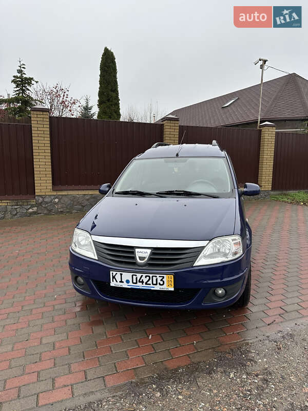 Універсал Dacia Logan MCV 2008 в Ромнах фото 5 Універсал Dacia Logan MCV 2008 в Ромнах