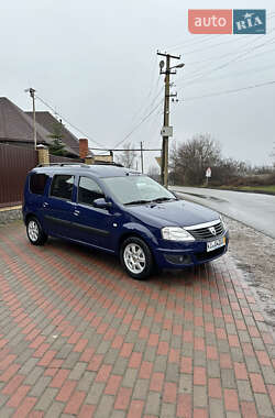 Універсал Dacia Logan MCV 2008 в Ромнах