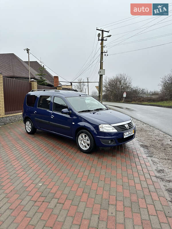 Універсал Dacia Logan MCV 2008 в Ромнах фото 8 Універсал Dacia Logan MCV 2008 в Ромнах