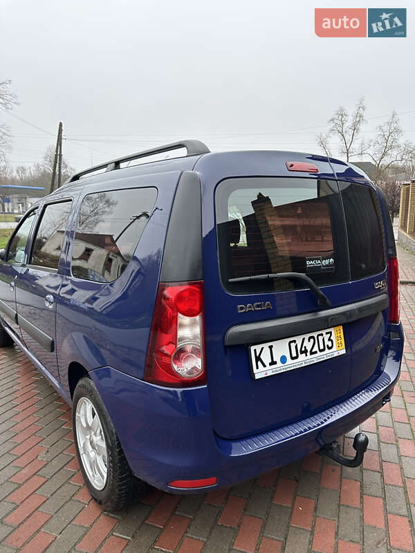 Універсал Dacia Logan MCV 2008 в Ромнах фото 13 Універсал Dacia Logan MCV 2008 в Ромнах