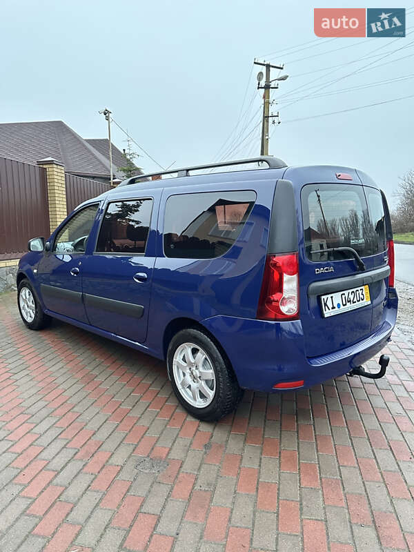 Універсал Dacia Logan MCV 2008 в Ромнах фото 18 Універсал Dacia Logan MCV 2008 в Ромнах