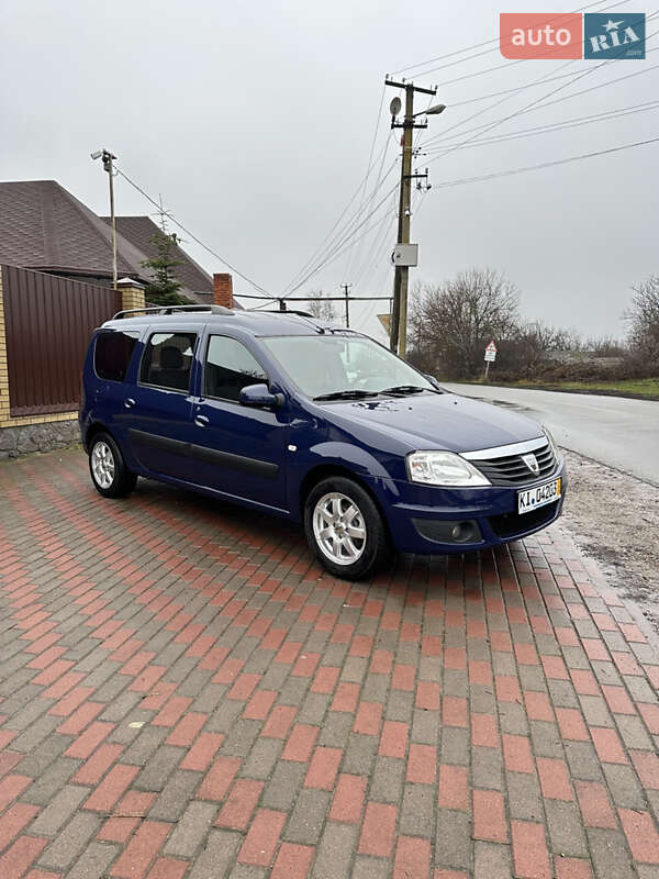 Універсал Dacia Logan MCV 2008 в Ромнах фото 39 Універсал Dacia Logan MCV 2008 в Ромнах