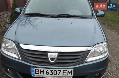 Универсал Dacia Logan MCV 2010 в Ромнах