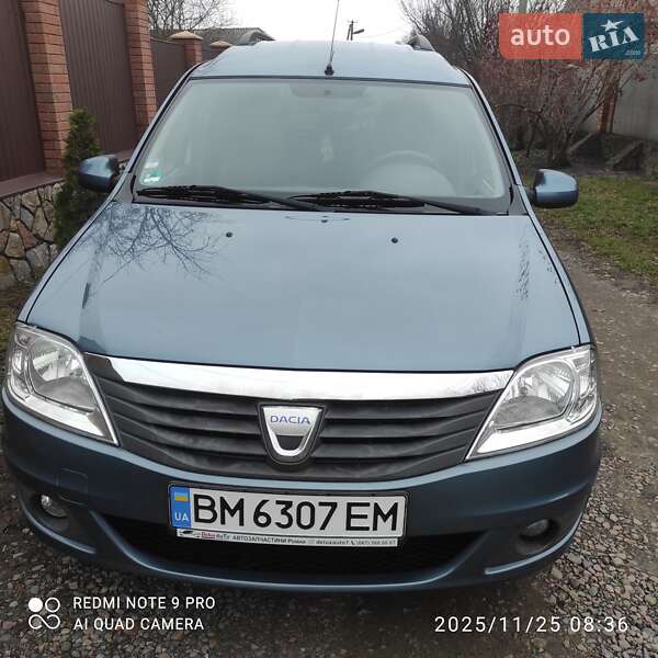Dacia Logan MCV 2010