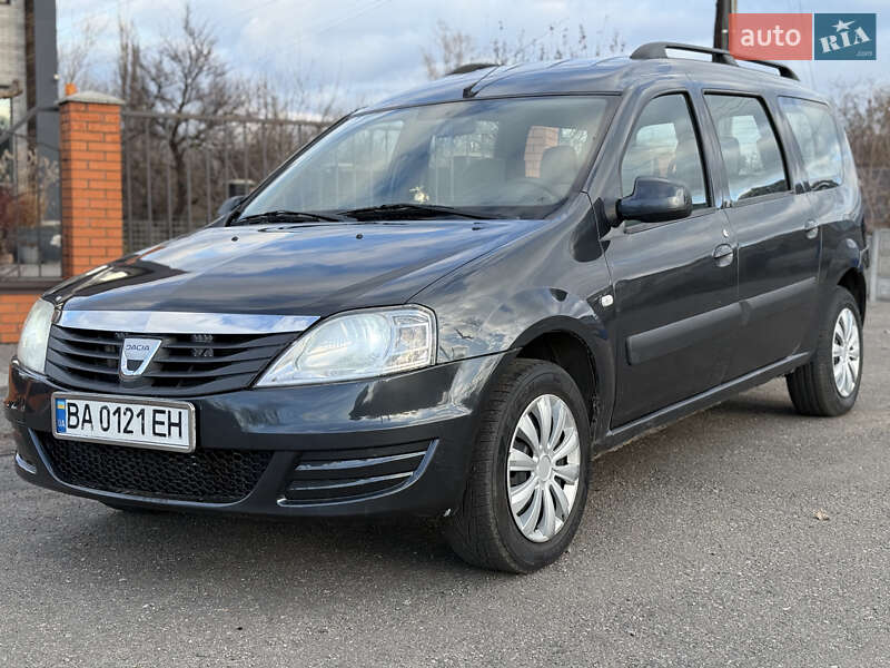 Универсал Dacia Logan MCV 2009 в Кривом Роге