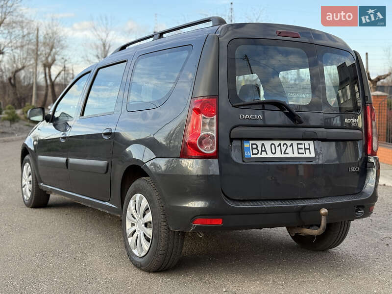 Универсал Dacia Logan MCV 2009 в Кривом Роге