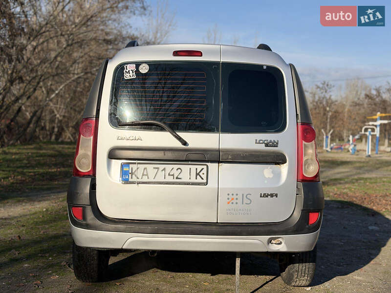 Універсал Dacia Logan MCV 2008 в Дніпрі