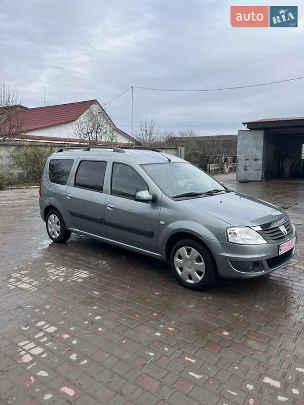 Универсал Dacia Logan MCV 2009 в Изяславе фото 4 Универсал Dacia Logan MCV 2009 в Изяславе