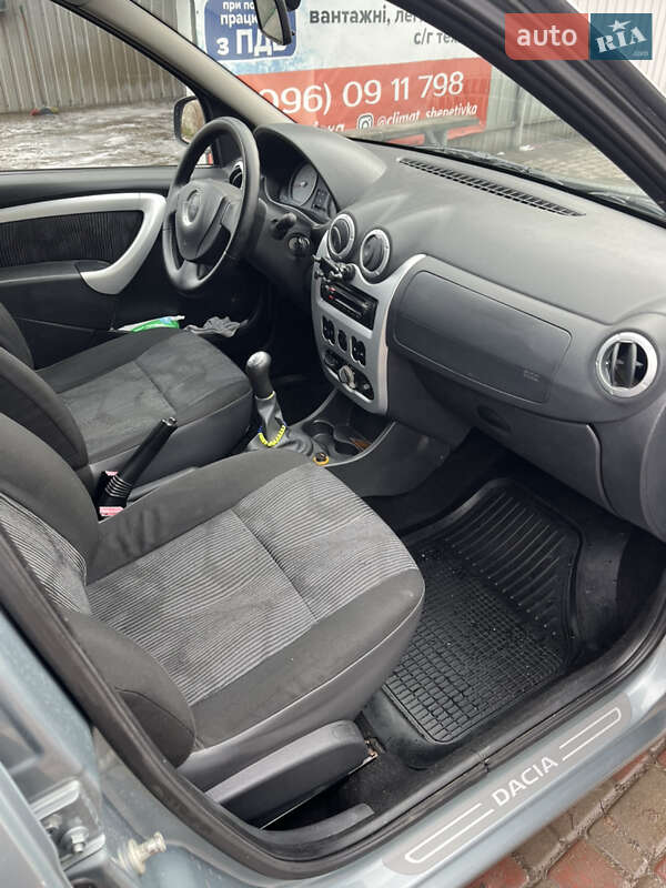 Универсал Dacia Logan MCV 2009 в Изяславе фото 6 Универсал Dacia Logan MCV 2009 в Изяславе