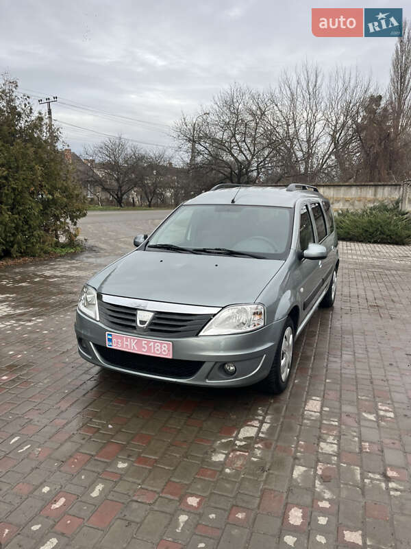 Универсал Dacia Logan MCV 2009 в Изяславе фото 2 Универсал Dacia Logan MCV 2009 в Изяславе