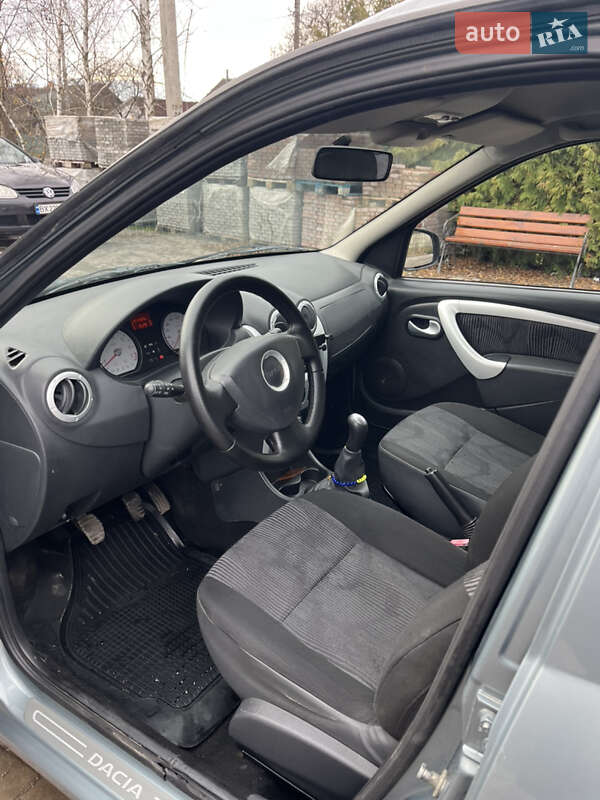 Универсал Dacia Logan MCV 2009 в Изяславе фото 12 Универсал Dacia Logan MCV 2009 в Изяславе