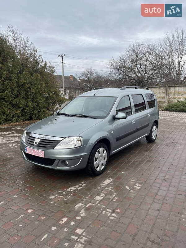 Универсал Dacia Logan MCV 2009 в Изяславе фото 18 Универсал Dacia Logan MCV 2009 в Изяславе