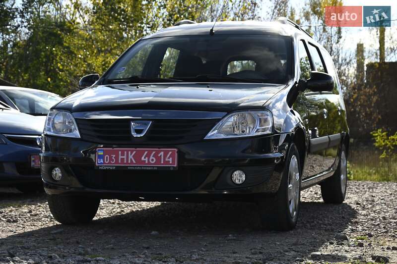 Универсал Dacia Logan MCV 2012 в Бердичеве фото 5 Универсал Dacia Logan MCV 2012 в Бердичеве