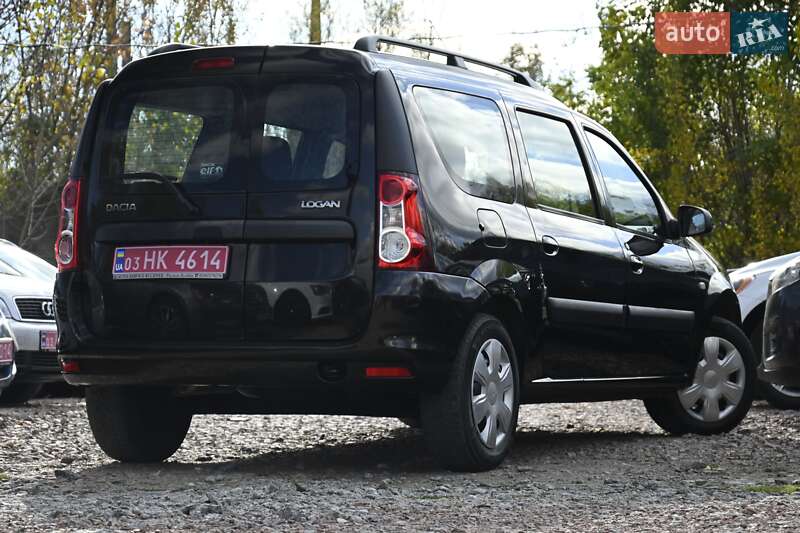 Универсал Dacia Logan MCV 2012 в Бердичеве фото 11 Универсал Dacia Logan MCV 2012 в Бердичеве