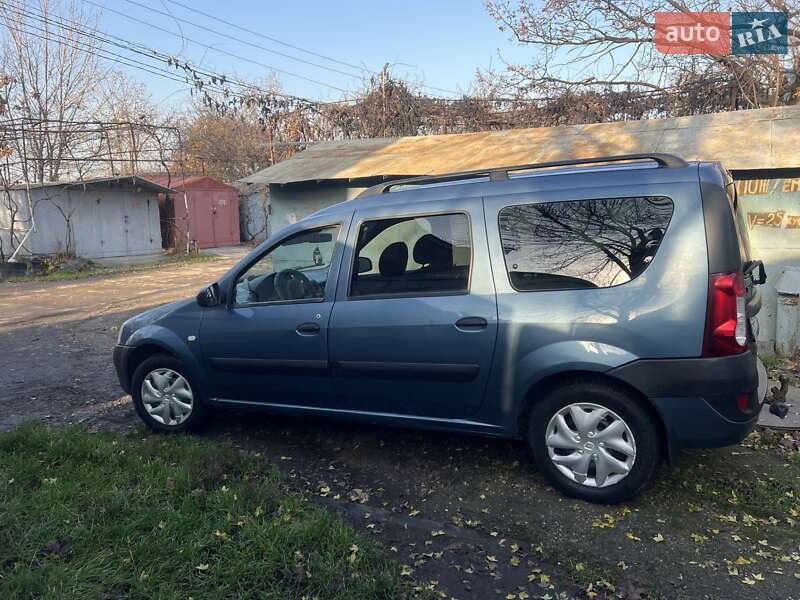 Універсал Dacia Logan MCV 2008 в Одесі фото 4 Універсал Dacia Logan MCV 2008 в Одесі