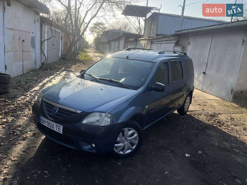 Dacia Logan MCV 2008 Dacia Logan MCV 2008