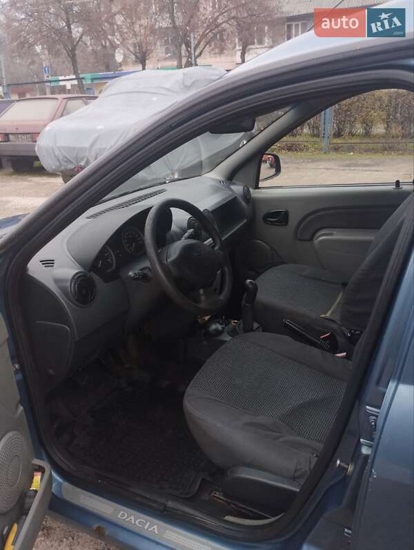 Універсал Dacia Logan MCV 2008 в Кам'янському