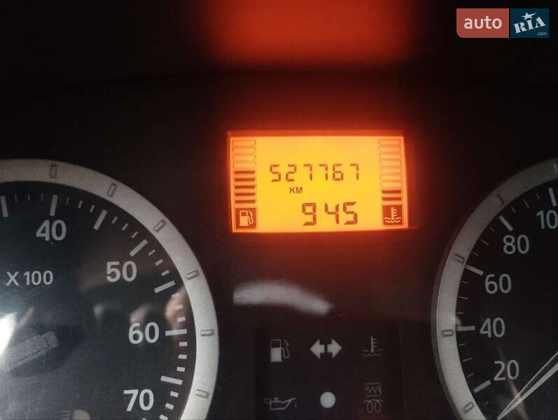 Універсал Dacia Logan MCV 2008 в Кам'янському