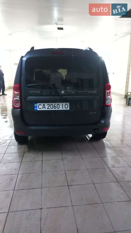 Універсал Dacia Logan MCV 2009 в Умані