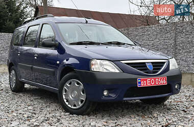 Універсал Dacia Logan MCV 2008 в Рівному
