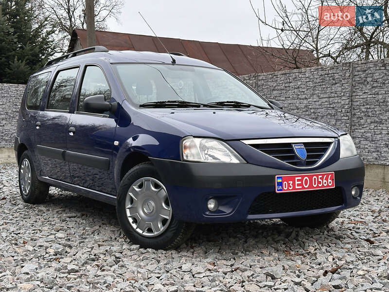 Універсал Dacia Logan MCV 2008 в Рівному