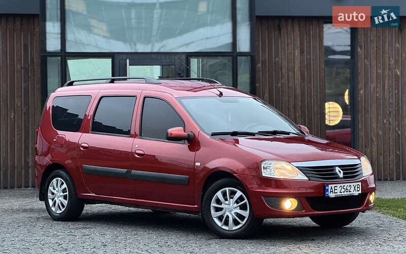 Універсал Dacia Logan MCV 2012 в Дніпрі фото 2 Універсал Dacia Logan MCV 2012 в Дніпрі