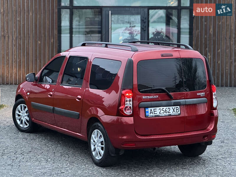 Універсал Dacia Logan MCV 2012 в Дніпрі фото 10 Універсал Dacia Logan MCV 2012 в Дніпрі