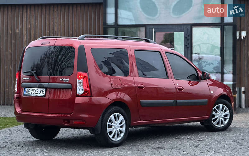 Універсал Dacia Logan MCV 2012 в Дніпрі фото 12 Універсал Dacia Logan MCV 2012 в Дніпрі