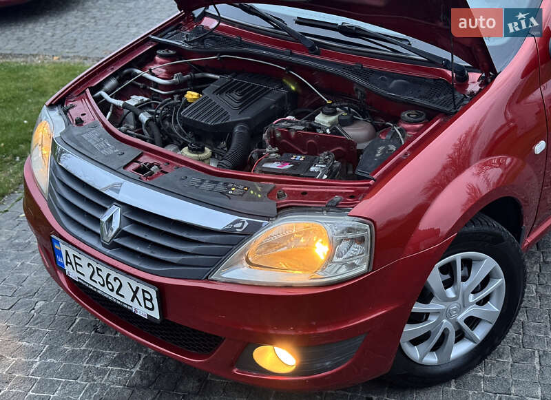 Універсал Dacia Logan MCV 2012 в Дніпрі фото 15 Універсал Dacia Logan MCV 2012 в Дніпрі