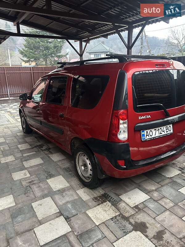 Універсал Dacia Logan MCV 2008 в Поляні фото 2 Універсал Dacia Logan MCV 2008 в Поляні