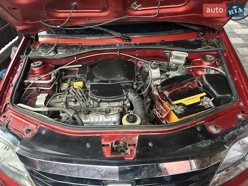 Універсал Dacia Logan MCV 2008 в Поляні фото 6 Універсал Dacia Logan MCV 2008 в Поляні