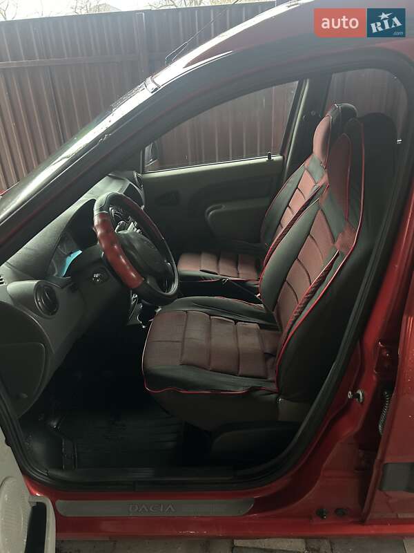 Універсал Dacia Logan MCV 2008 в Поляні фото 7 Універсал Dacia Logan MCV 2008 в Поляні
