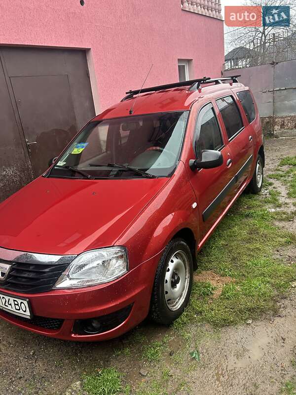 Універсал Dacia Logan MCV 2008 в Поляні фото 18 Універсал Dacia Logan MCV 2008 в Поляні