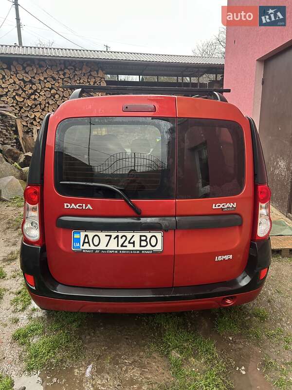 Універсал Dacia Logan MCV 2008 в Поляні фото 23 Універсал Dacia Logan MCV 2008 в Поляні