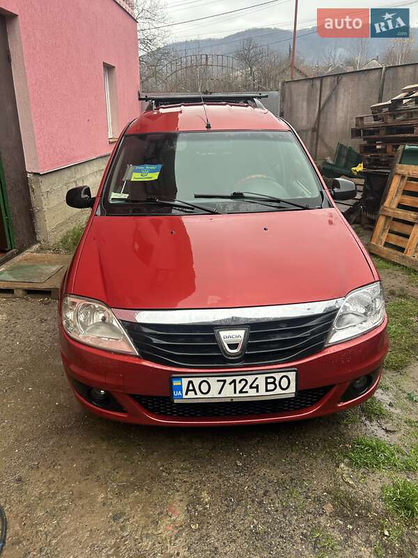 Універсал Dacia Logan MCV 2008 в Поляні фото 27 Універсал Dacia Logan MCV 2008 в Поляні