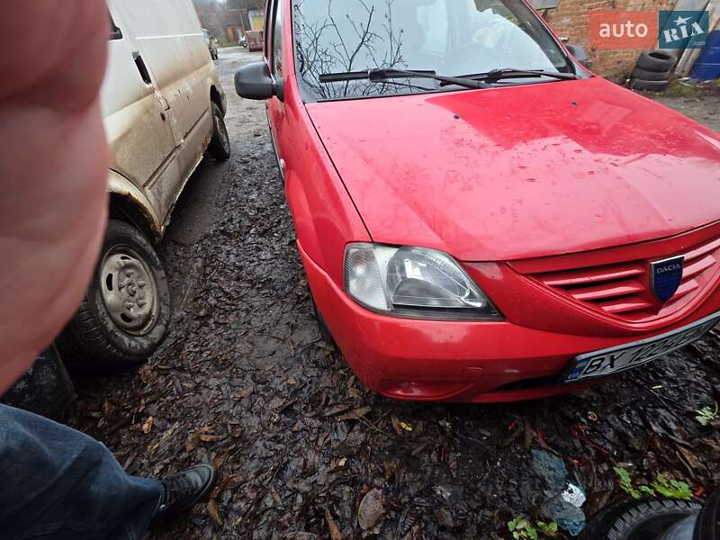 Универсал Dacia Logan MCV 2007 в Хмельницком фото 2 Универсал Dacia Logan MCV 2007 в Хмельницком