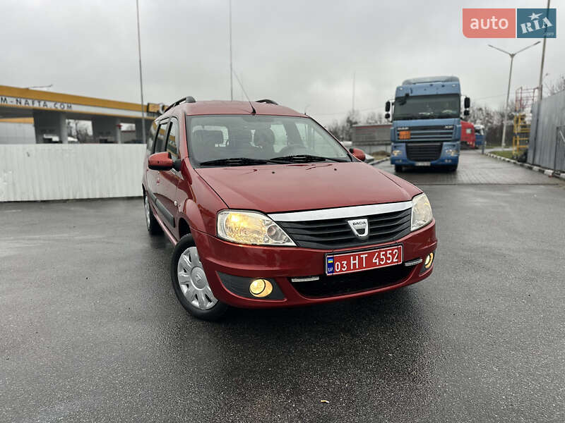 Универсал Dacia Logan MCV 2012 в Виннице фото 5 Универсал Dacia Logan MCV 2012 в Виннице