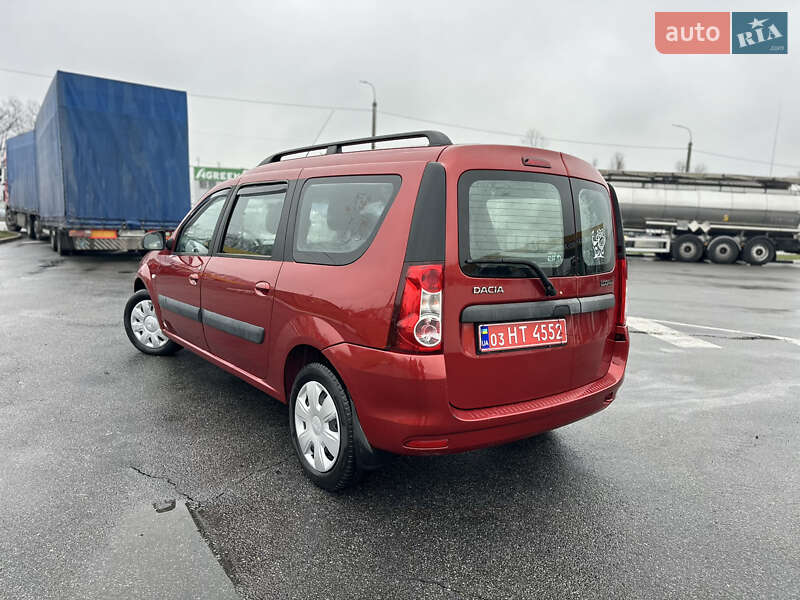 Универсал Dacia Logan MCV 2012 в Виннице фото 9 Универсал Dacia Logan MCV 2012 в Виннице