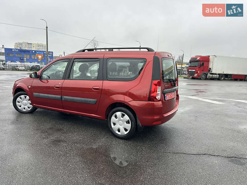 Универсал Dacia Logan MCV 2012 в Виннице фото 11 Универсал Dacia Logan MCV 2012 в Виннице