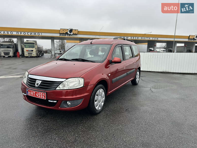 Универсал Dacia Logan MCV 2012 в Виннице фото 25 Универсал Dacia Logan MCV 2012 в Виннице