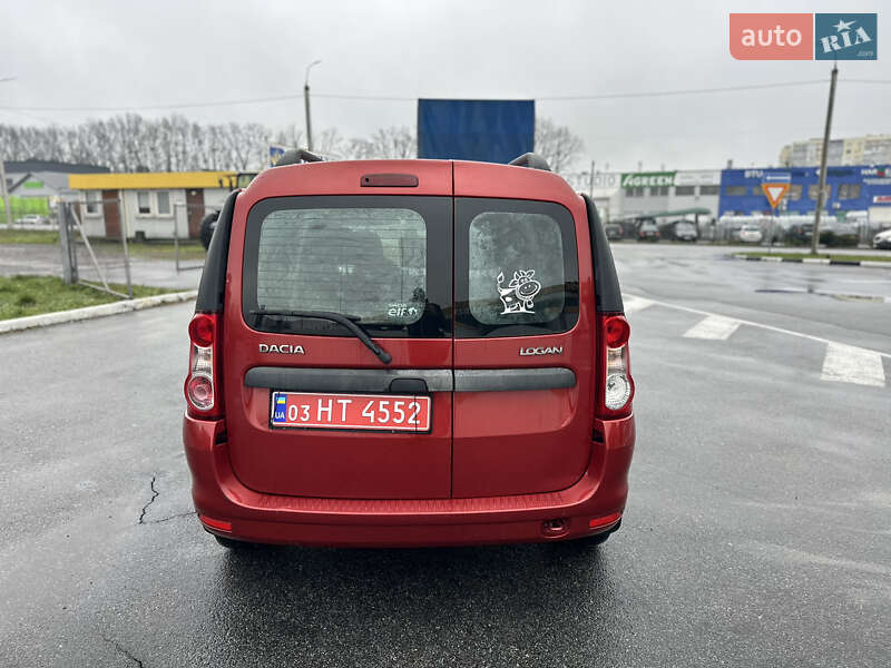 Универсал Dacia Logan MCV 2012 в Виннице фото 29 Универсал Dacia Logan MCV 2012 в Виннице