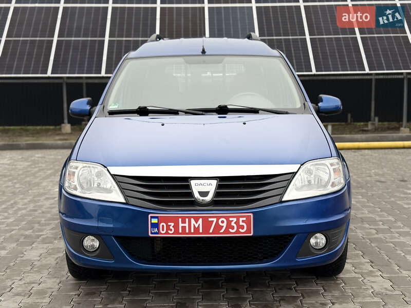 Універсал Dacia Logan MCV 2010 в Володимирі