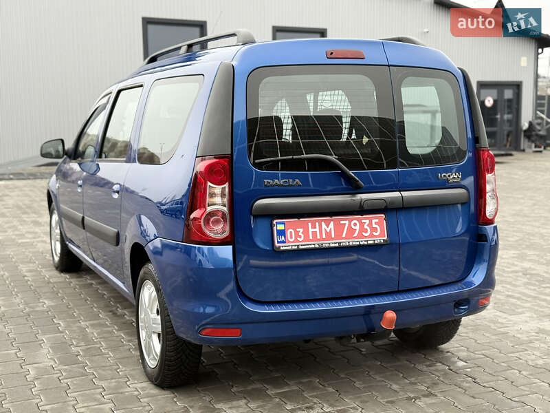 Універсал Dacia Logan MCV 2010 в Володимирі