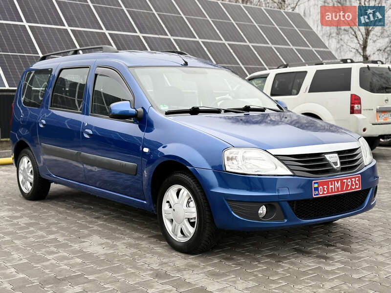 Універсал Dacia Logan MCV 2010 в Володимирі