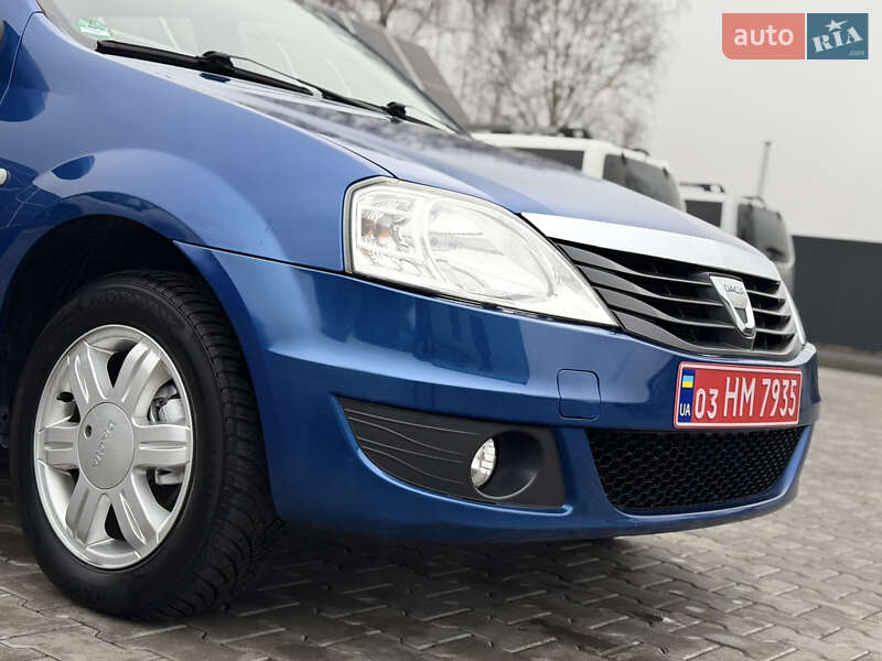 Універсал Dacia Logan MCV 2010 в Володимирі