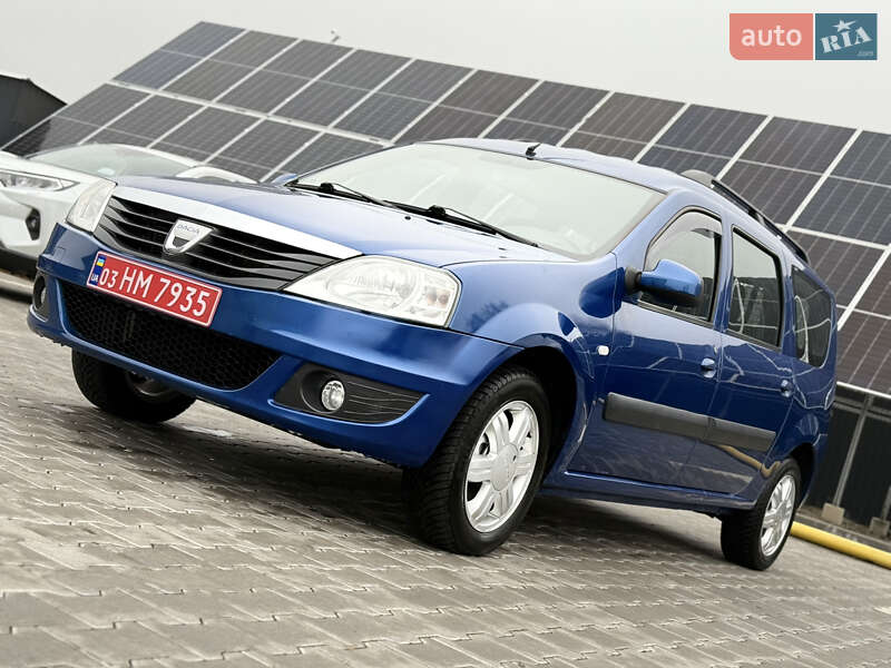 Універсал Dacia Logan MCV 2010 в Володимирі