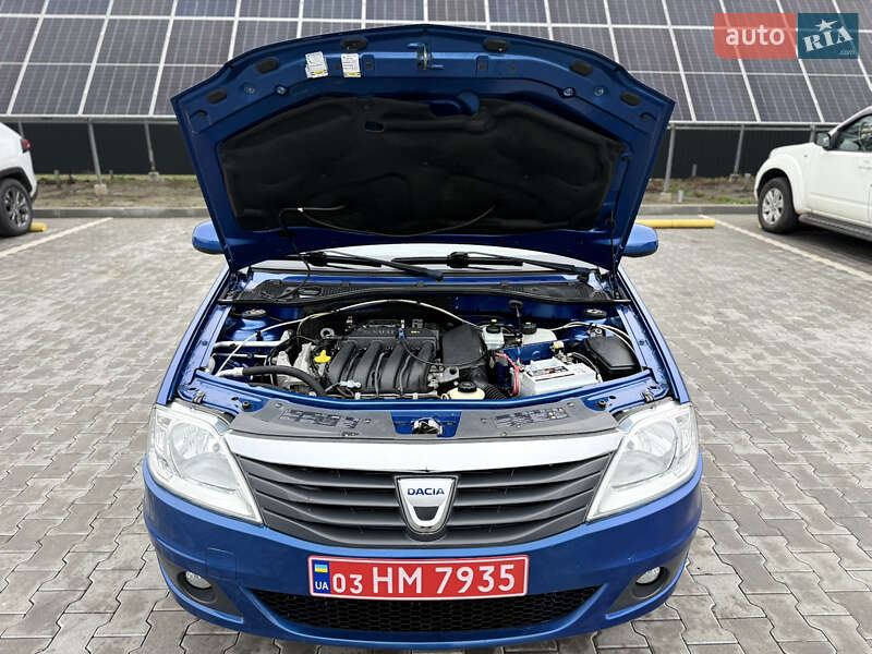 Універсал Dacia Logan MCV 2010 в Володимирі