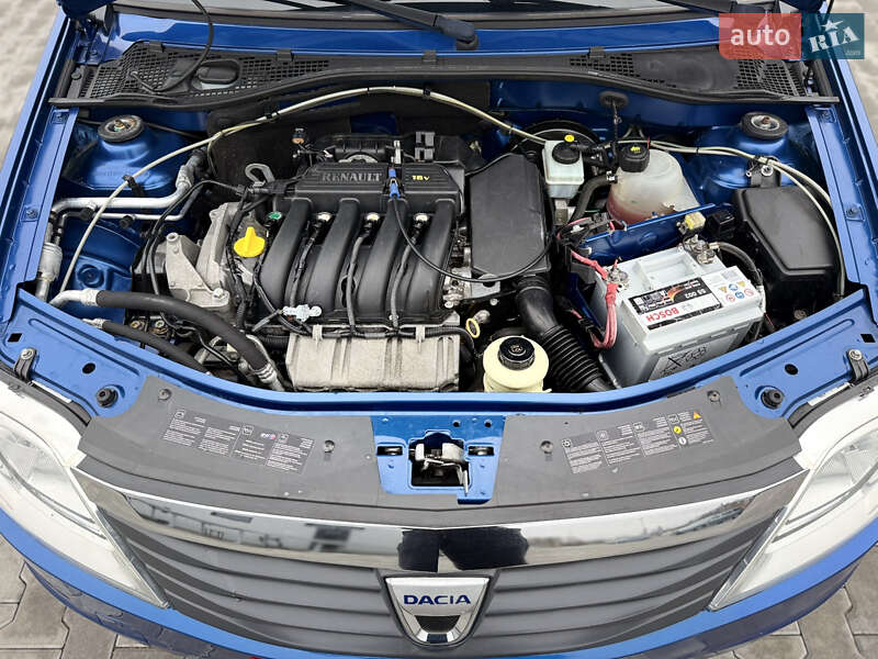 Універсал Dacia Logan MCV 2010 в Володимирі