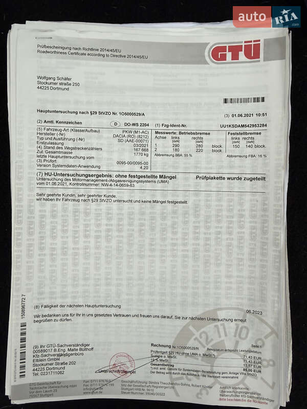 Універсал Dacia Logan MCV 2010 в Володимирі